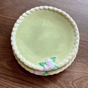 AMBIANCE ROMANCE  2 Sweet Nostalgia plates